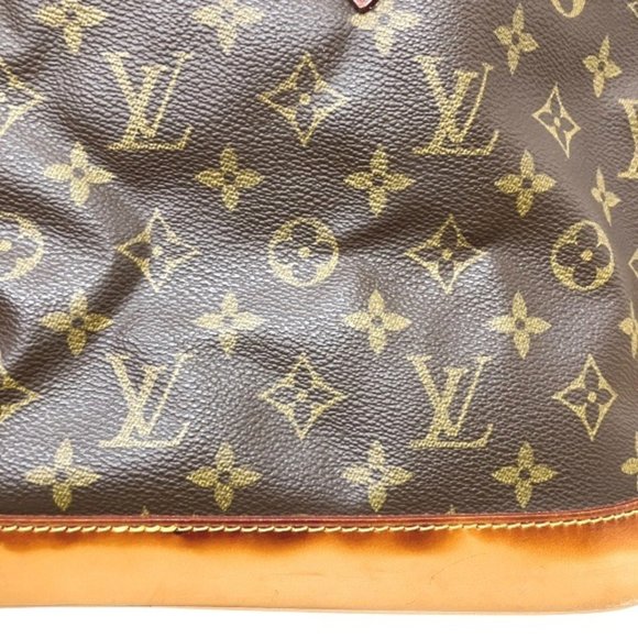 LOUIS VUITTON Monogram Alma M51130 Handbag ⭐ - Picture 7 of 9